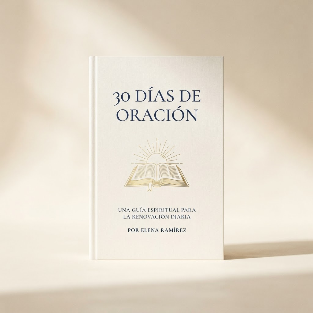 Portada del bono 30 Días de Oración